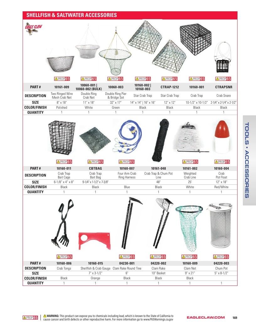 Eagle Claw Fishing Tackle Catalog Weekly Ad August 31, 2026 - December 31, 2028
