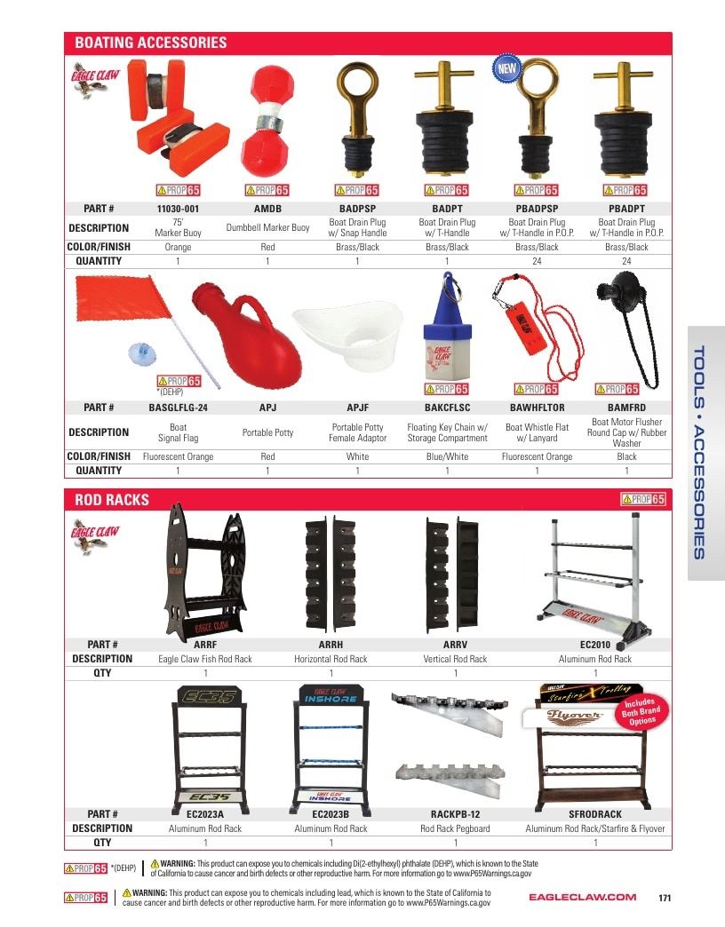 Eagle Claw Fishing Tackle Catalog Weekly Ad August 31, 2026 - December 31, 2028