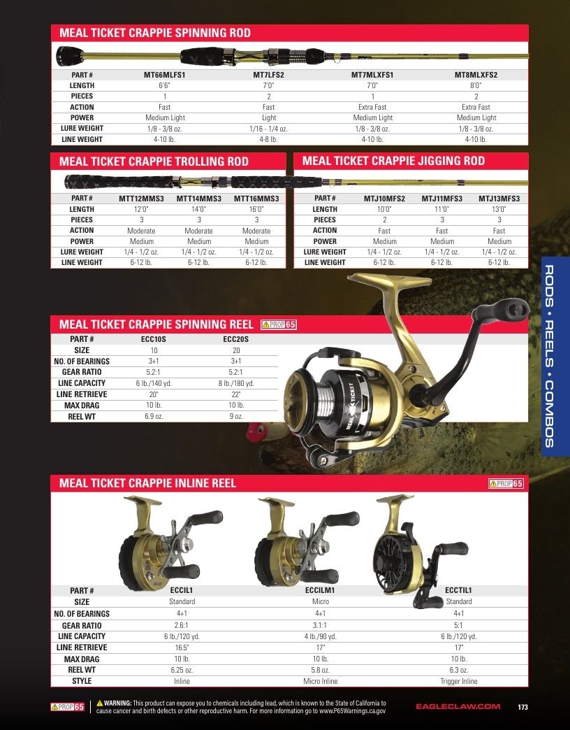 Eagle Claw Fishing Tackle Catalog Weekly Ad August 31, 2026 - December 31, 2028