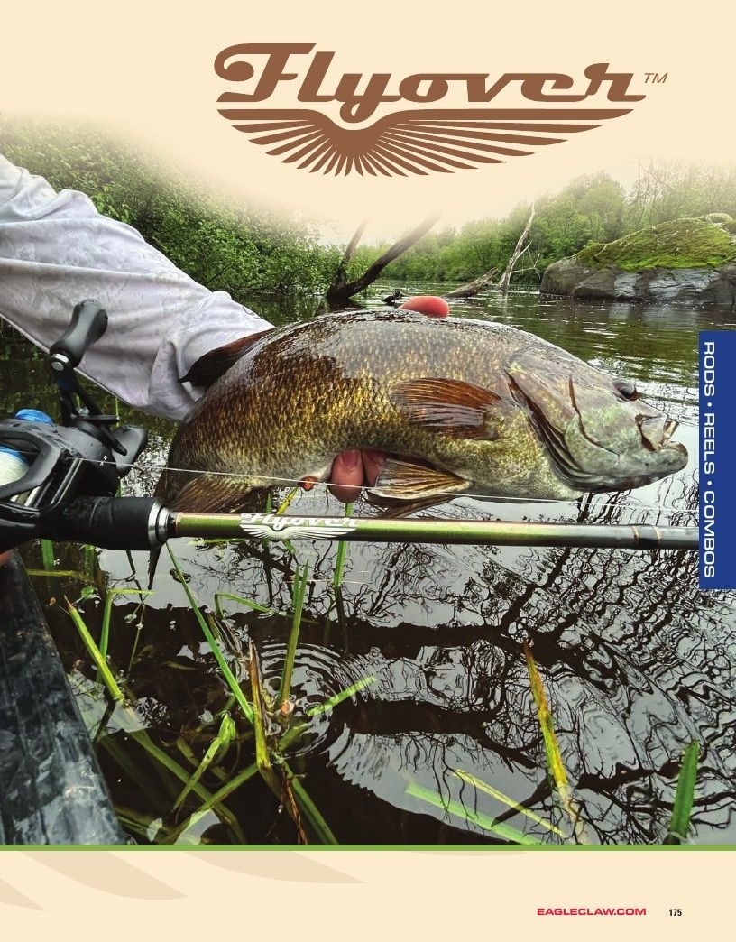 Eagle Claw Fishing Tackle Catalog Weekly Ad August 31, 2026 - December 31, 2028