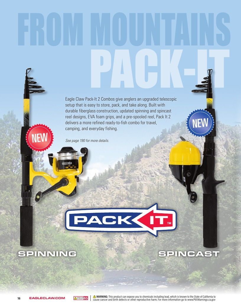 Eagle Claw Fishing Tackle Catalog Weekly Ad August 31, 2026 - December 31, 2028