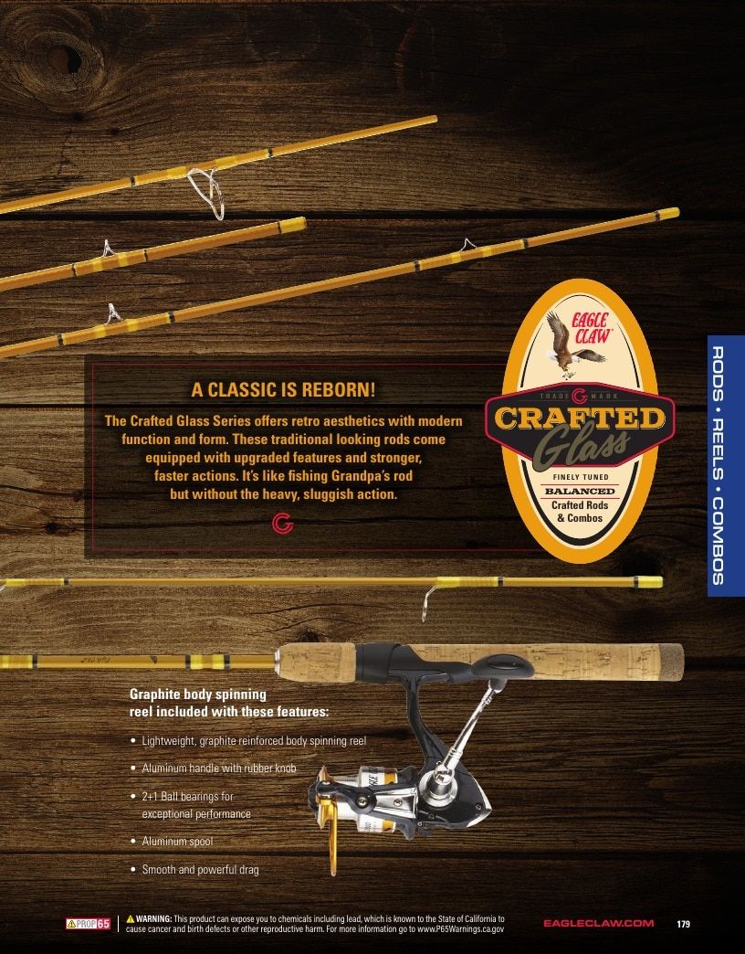 Eagle Claw Fishing Tackle Catalog Weekly Ad August 31, 2026 - December 31, 2028