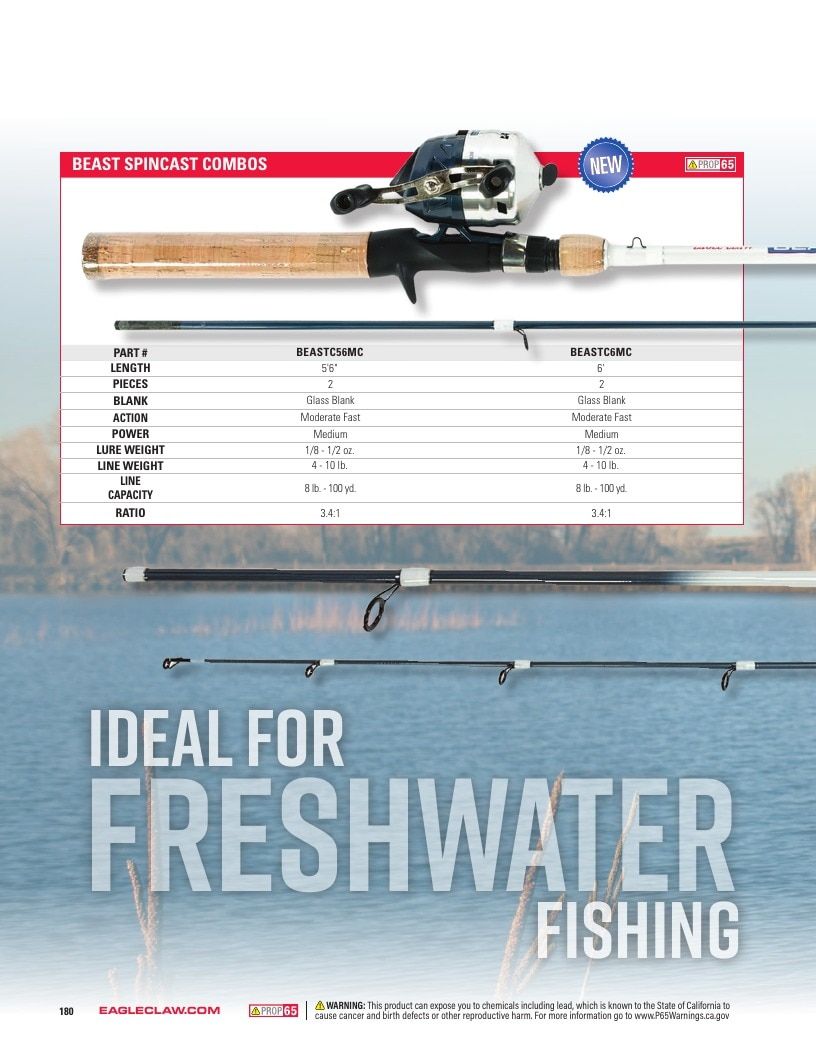 Eagle Claw Fishing Tackle Catalog Weekly Ad August 31, 2026 - December 31, 2028