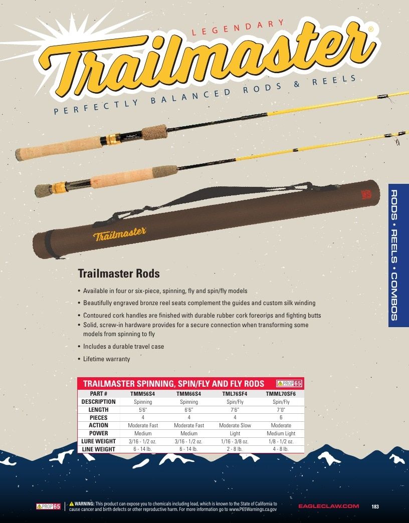 Eagle Claw Fishing Tackle Catalog Weekly Ad August 31, 2026 - December 31, 2028
