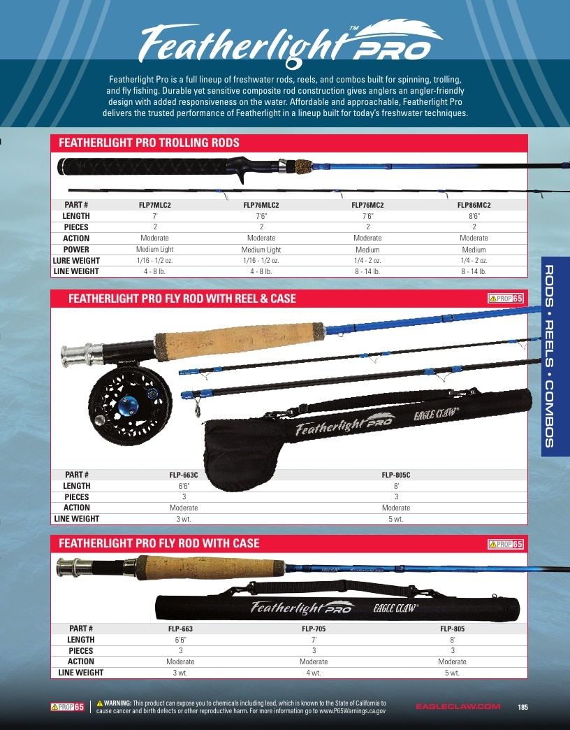 Eagle Claw Fishing Tackle Catalog Weekly Ad August 31, 2026 - December 31, 2028