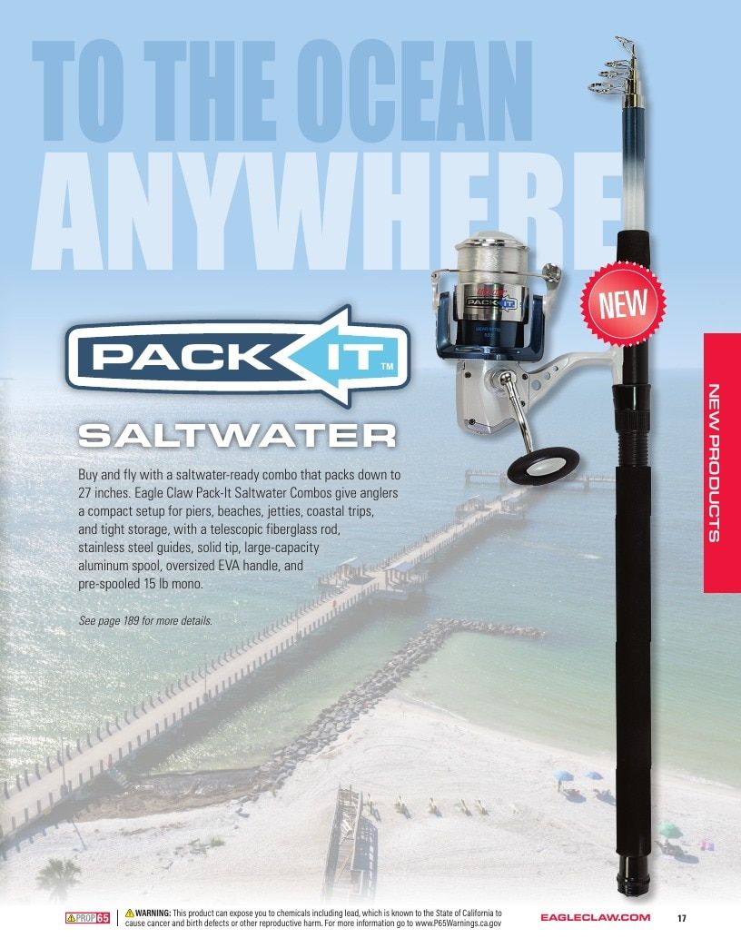 Eagle Claw Fishing Tackle Catalog Weekly Ad August 31, 2026 - December 31, 2028