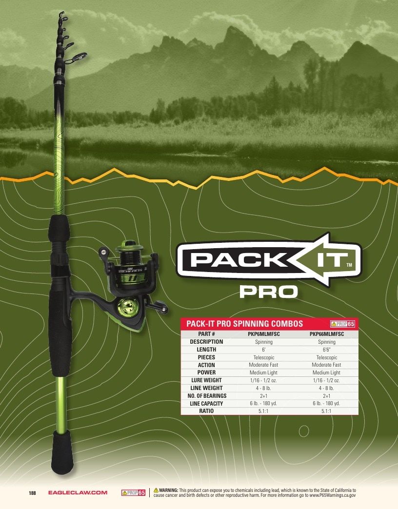 Eagle Claw Fishing Tackle Catalog Weekly Ad August 31, 2026 - December 31, 2028