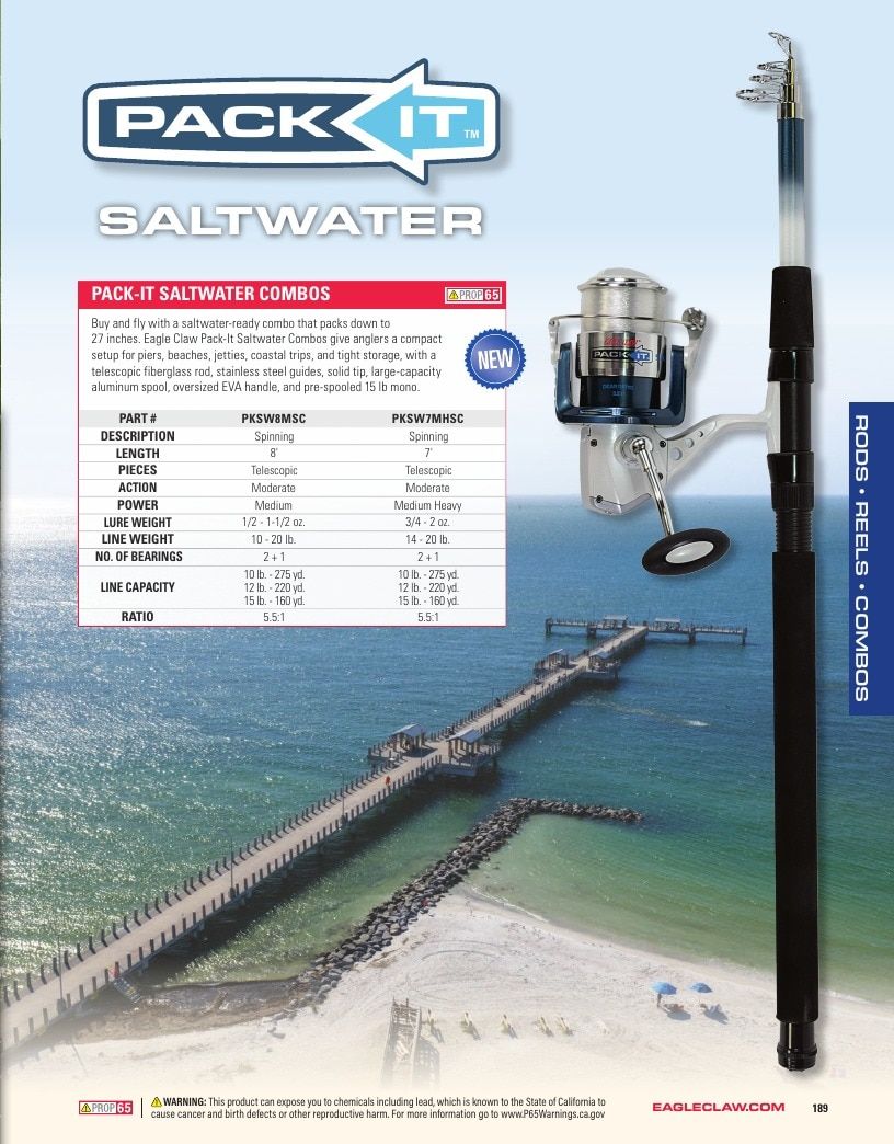 Eagle Claw Fishing Tackle Catalog Weekly Ad August 31, 2026 - December 31, 2028