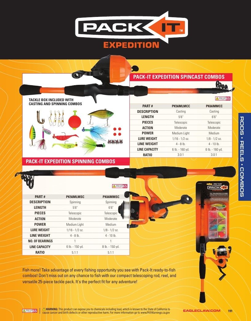 Eagle Claw Fishing Tackle Catalog Weekly Ad August 31, 2026 - December 31, 2028