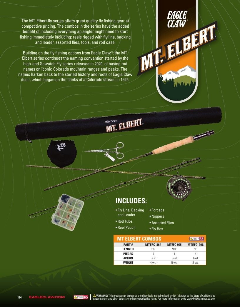 Eagle Claw Fishing Tackle Catalog Weekly Ad August 31, 2026 - December 31, 2028
