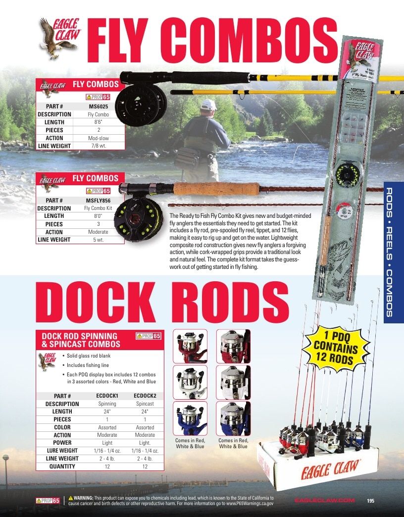 Eagle Claw Fishing Tackle Catalog Weekly Ad August 31, 2026 - December 31, 2028