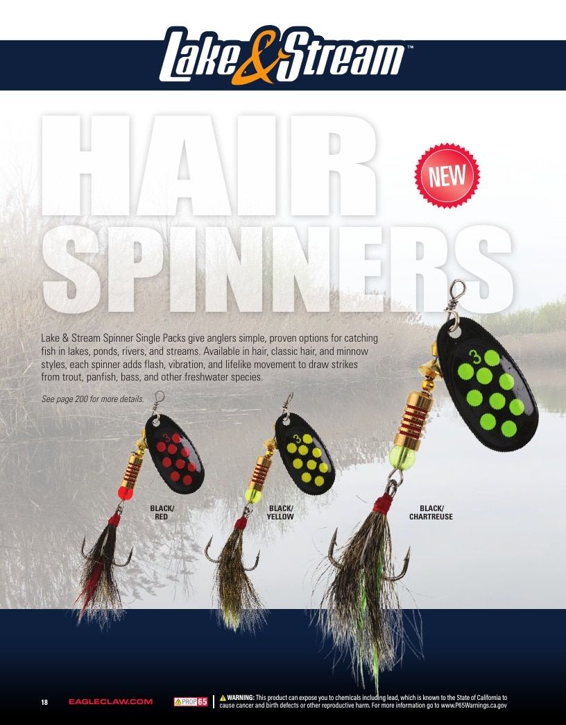 Eagle Claw Fishing Tackle Catalog Weekly Ad August 31, 2026 - December 31, 2028