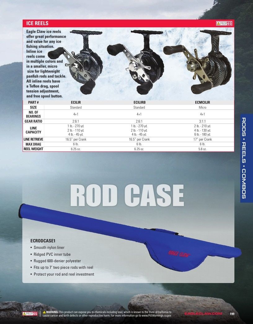 Eagle Claw Fishing Tackle Catalog Weekly Ad August 31, 2026 - December 31, 2028