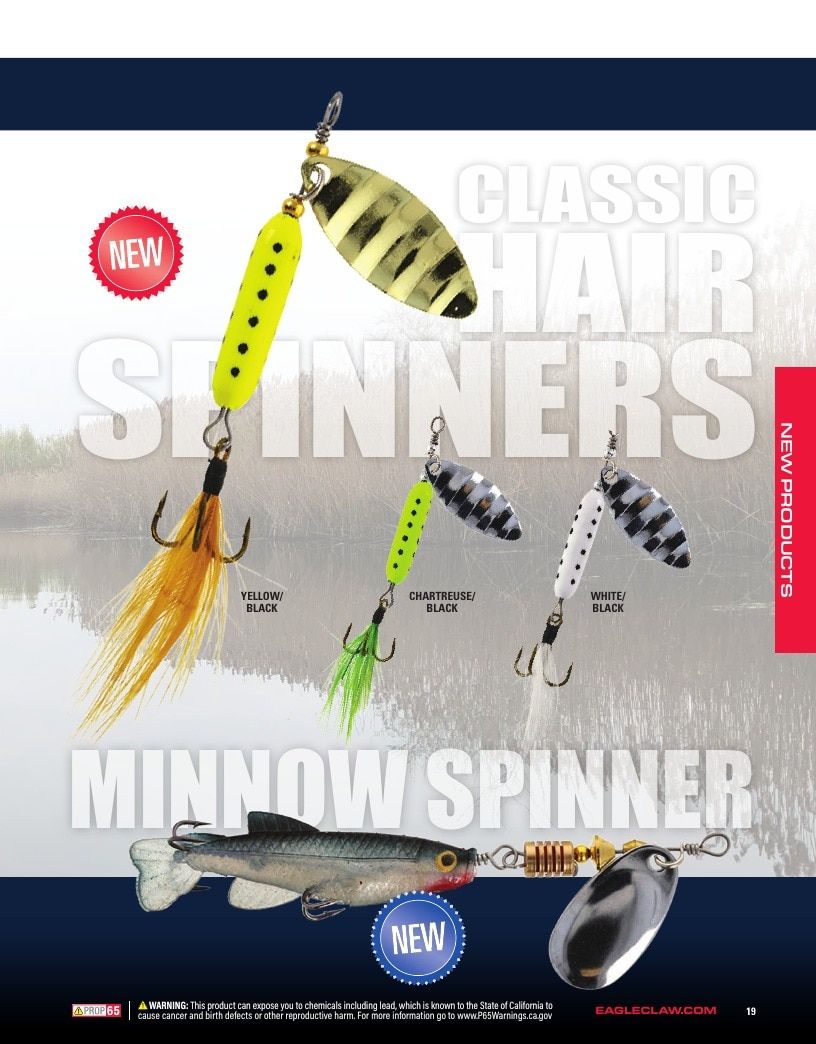Eagle Claw Fishing Tackle Catalog Weekly Ad August 31, 2026 - December 31, 2028