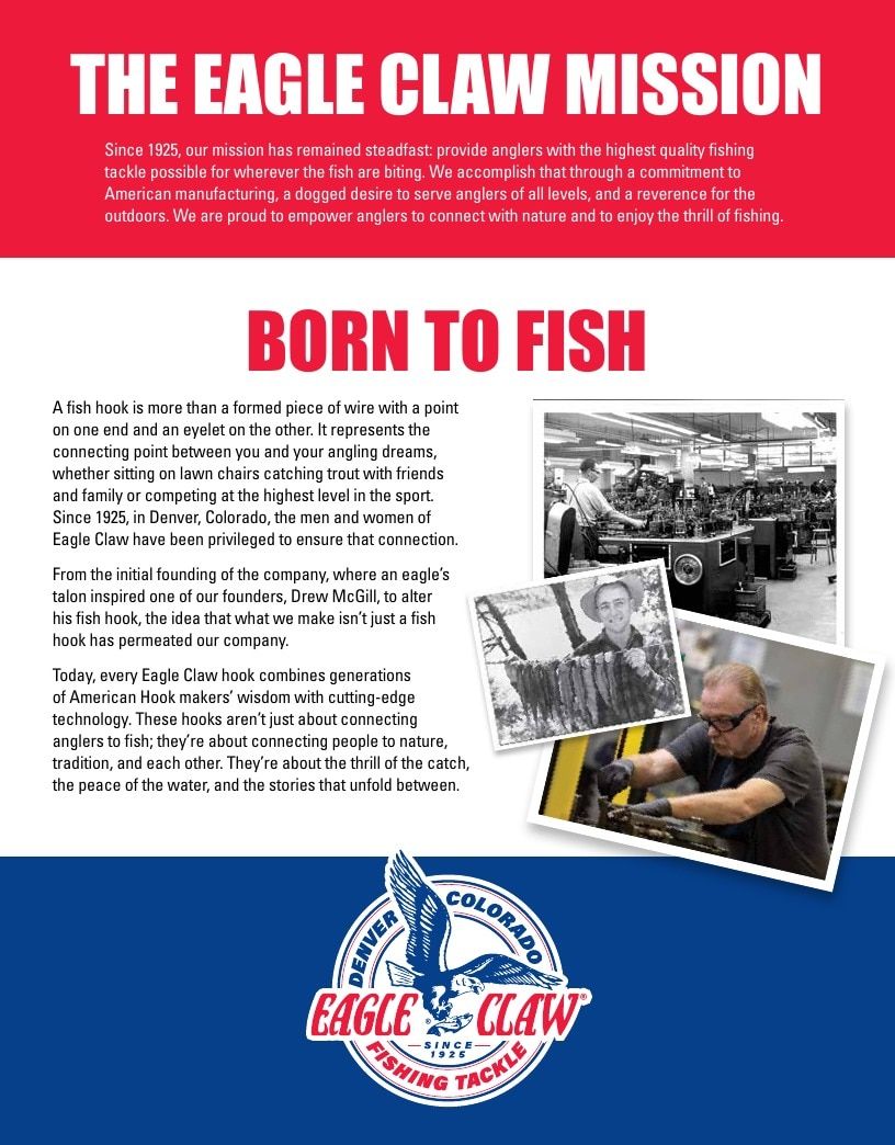 Eagle Claw Fishing Tackle Catalog Weekly Ad August 31, 2026 - December 31, 2028
