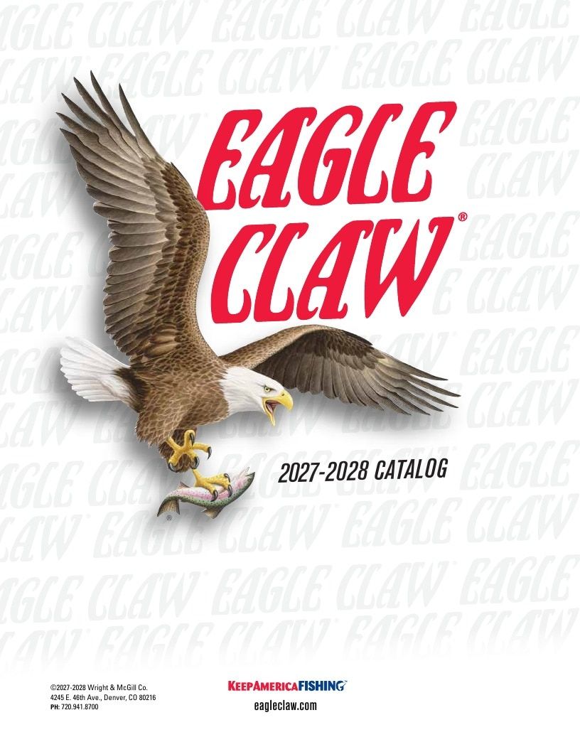Eagle Claw Fishing Tackle Catalog Weekly Ad August 31, 2026 - December 31, 2028