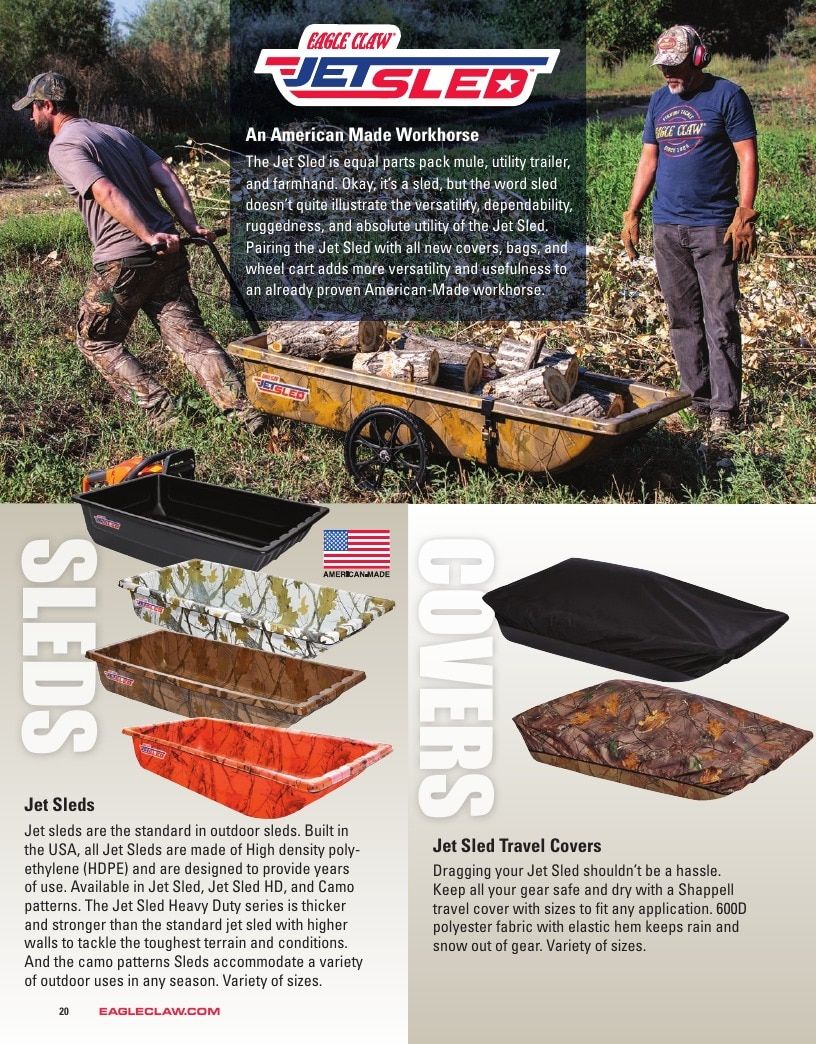 Eagle Claw Fishing Tackle Catalog Weekly Ad August 31, 2026 - December 31, 2028