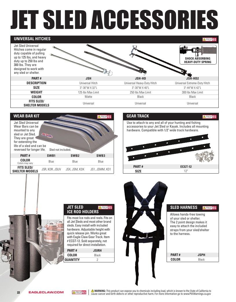 Eagle Claw Fishing Tackle Catalog Weekly Ad August 31, 2026 - December 31, 2028