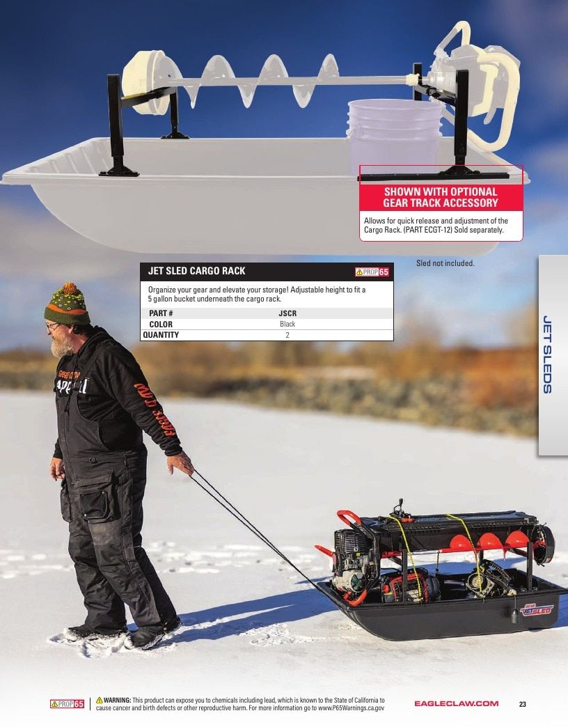 Eagle Claw Fishing Tackle Catalog Weekly Ad August 31, 2026 - December 31, 2028