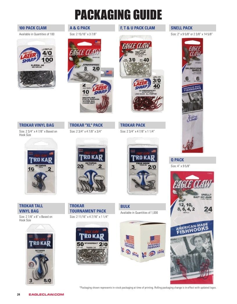 Eagle Claw Fishing Tackle Catalog Weekly Ad August 31, 2026 - December 31, 2028