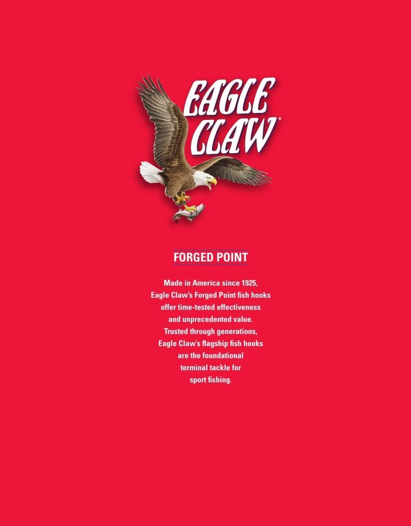 Eagle Claw Fishing Tackle Catalog Weekly Ad August 31, 2026 - December 31, 2028