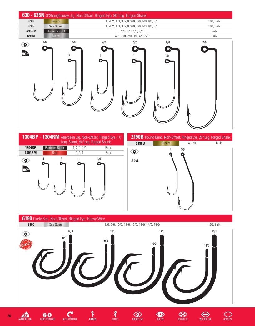 Eagle Claw Fishing Tackle Catalog Weekly Ad August 31, 2026 - December 31, 2028