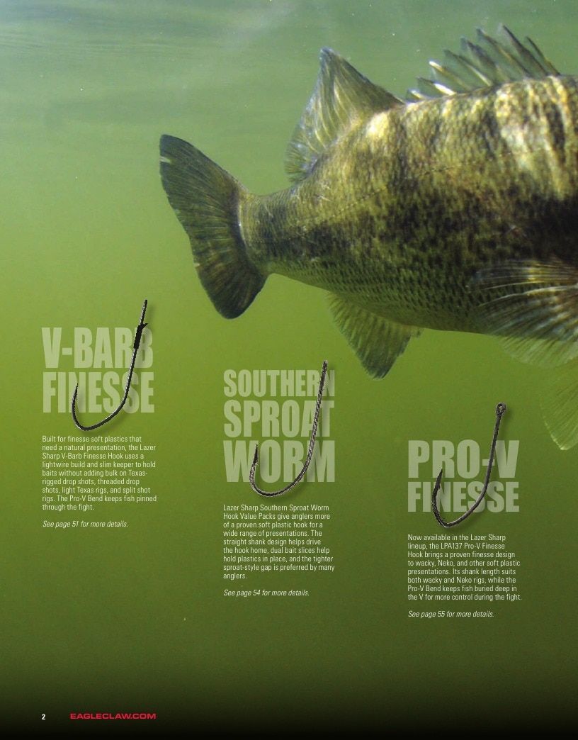 Eagle Claw Fishing Tackle Catalog Weekly Ad August 31, 2026 - December 31, 2028