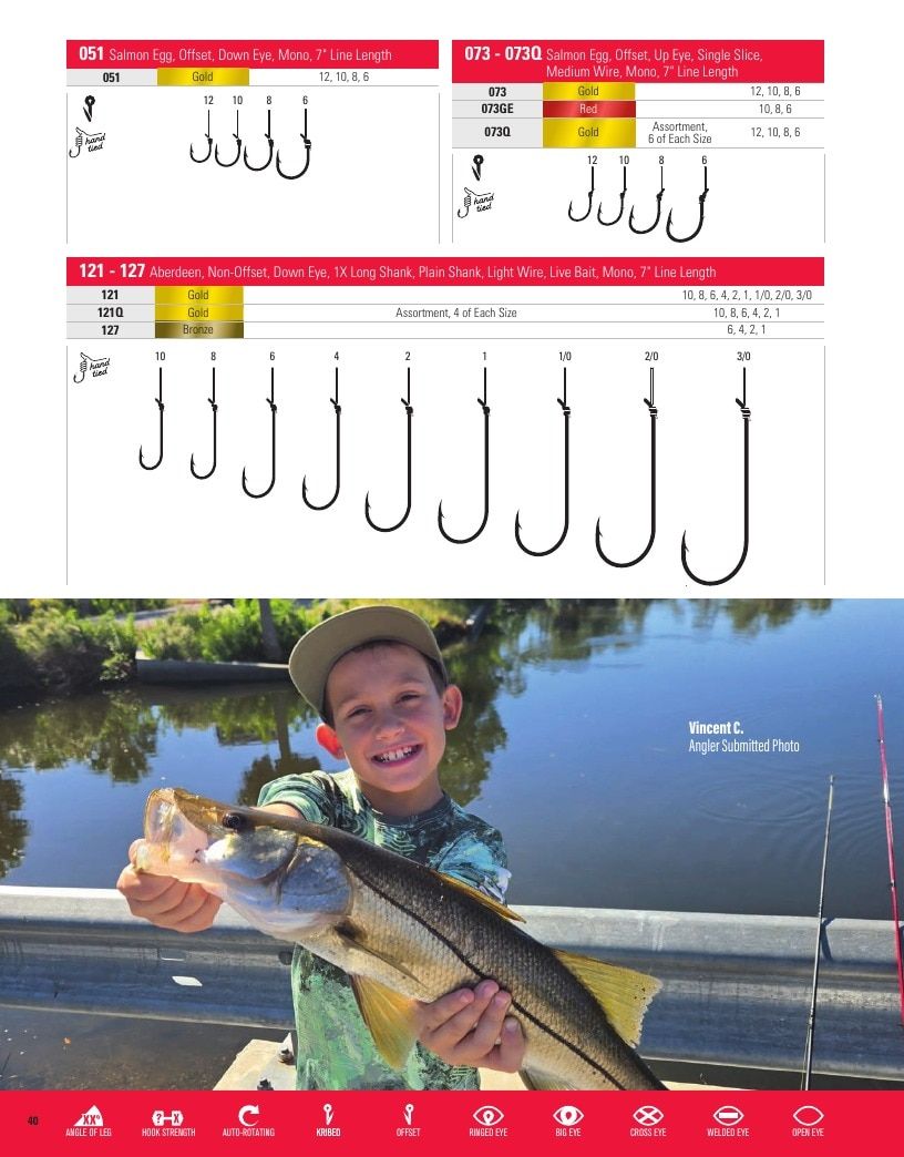 Eagle Claw Fishing Tackle Catalog Weekly Ad August 31, 2026 - December 31, 2028