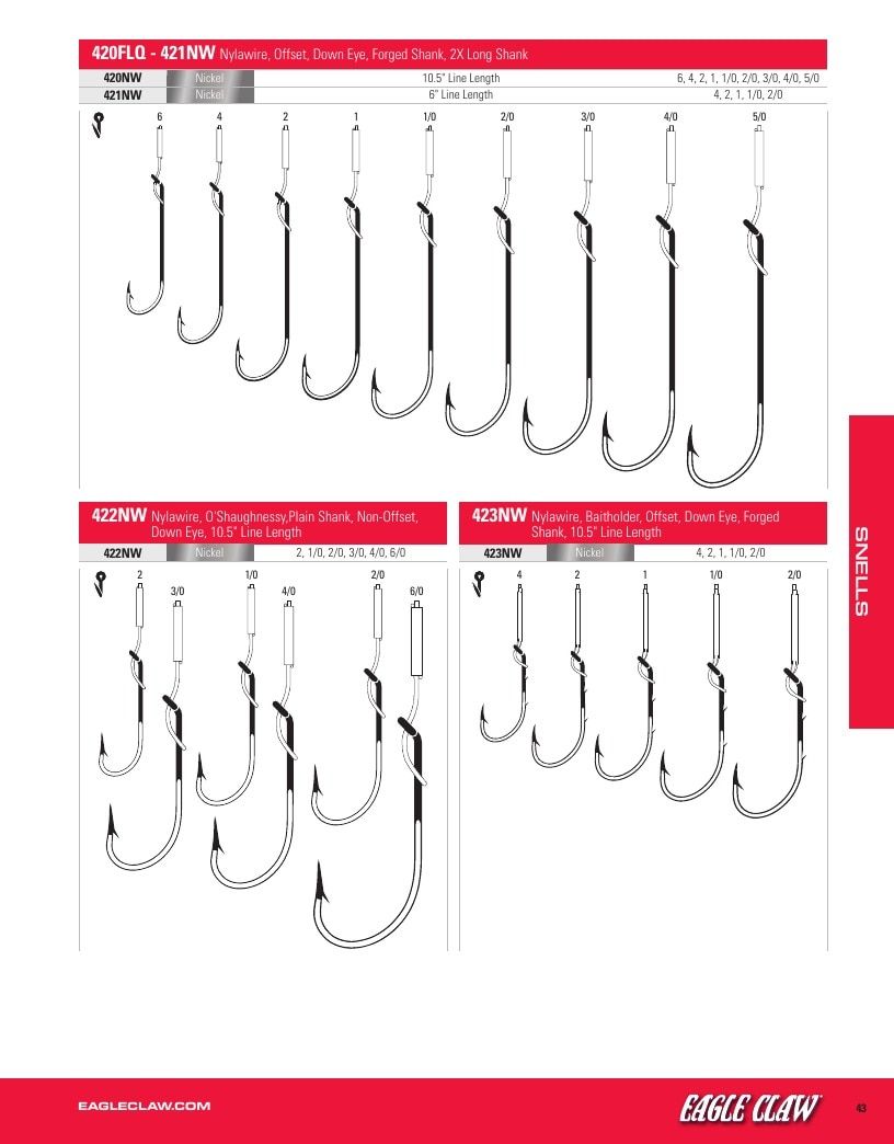 Eagle Claw Fishing Tackle Catalog Weekly Ad August 31, 2026 - December 31, 2028