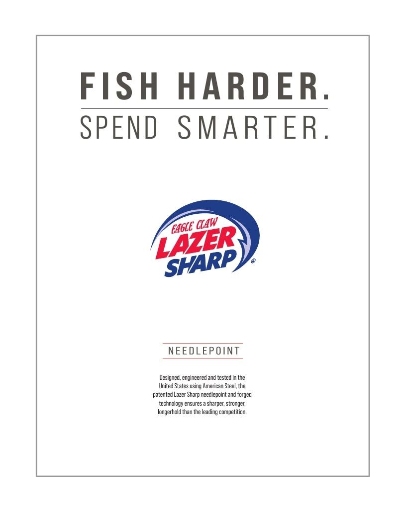 Eagle Claw Fishing Tackle Catalog Weekly Ad August 31, 2026 - December 31, 2028