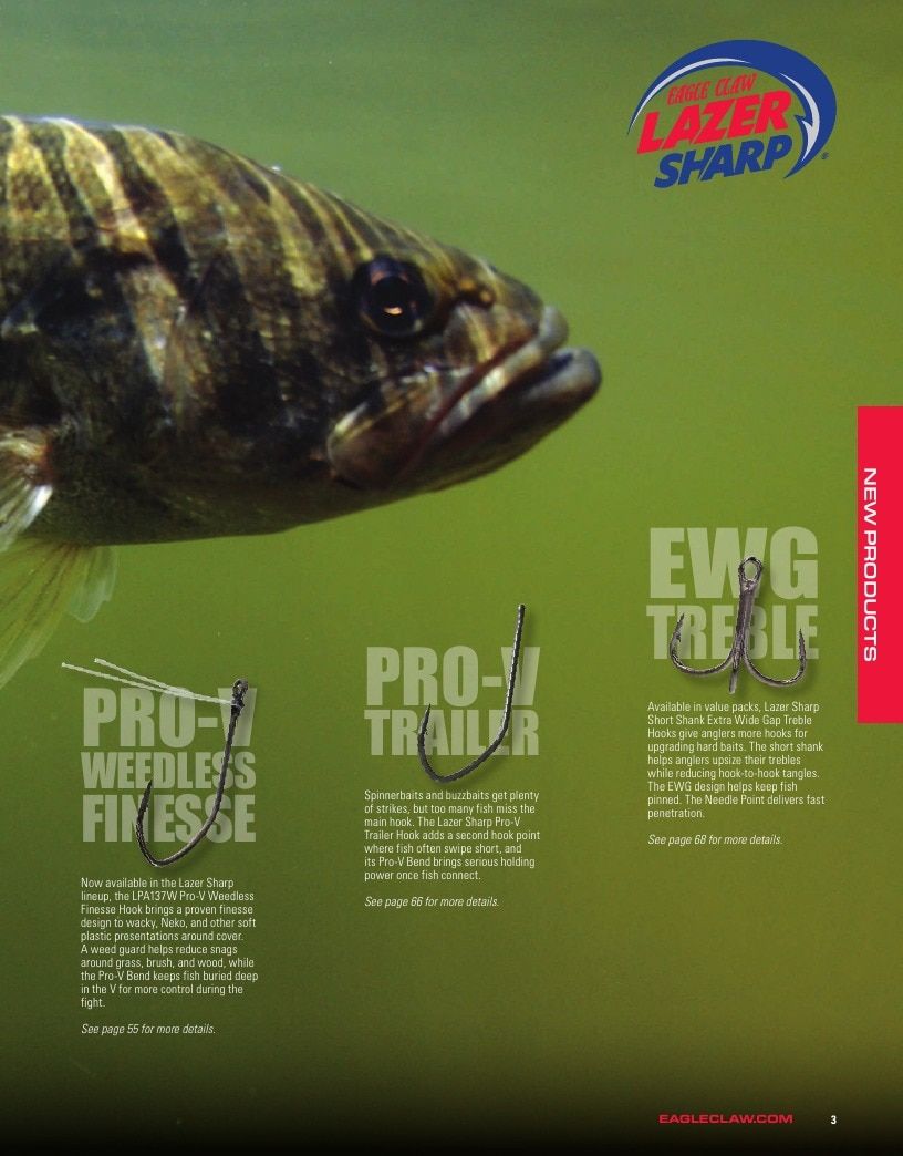 Eagle Claw Fishing Tackle Catalog Weekly Ad August 31, 2026 - December 31, 2028