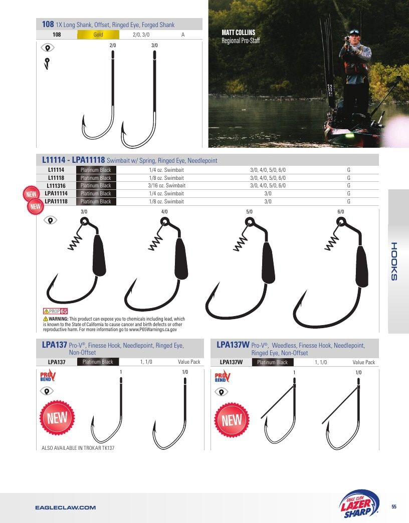 Eagle Claw Fishing Tackle Catalog Weekly Ad August 31, 2026 - December 31, 2028