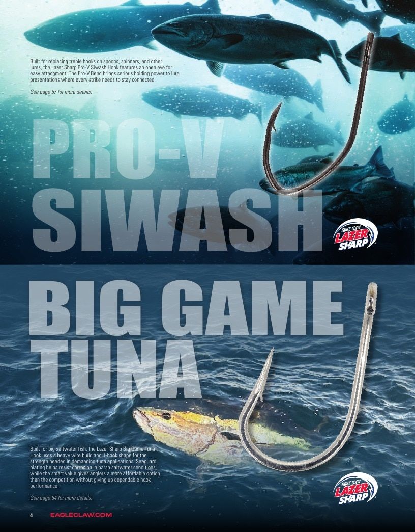 Eagle Claw Fishing Tackle Catalog Weekly Ad August 31, 2026 - December 31, 2028