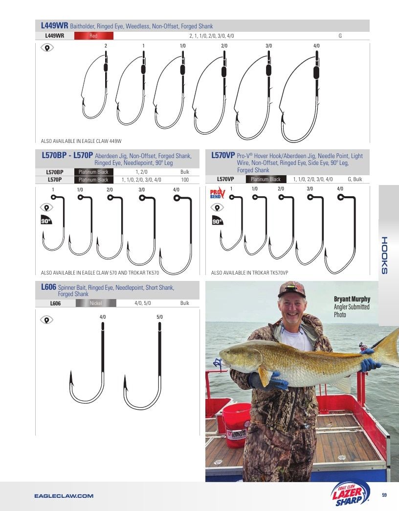 Eagle Claw Fishing Tackle Catalog Weekly Ad August 31, 2026 - December 31, 2028