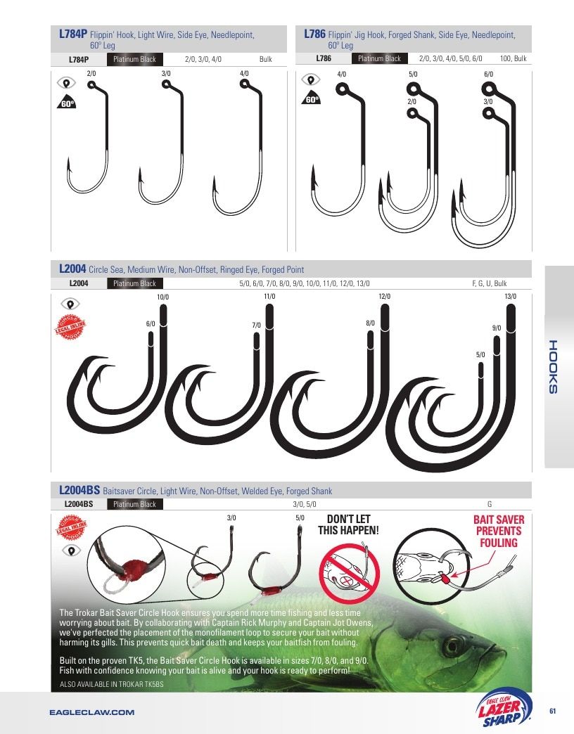 Eagle Claw Fishing Tackle Catalog Weekly Ad August 31, 2026 - December 31, 2028