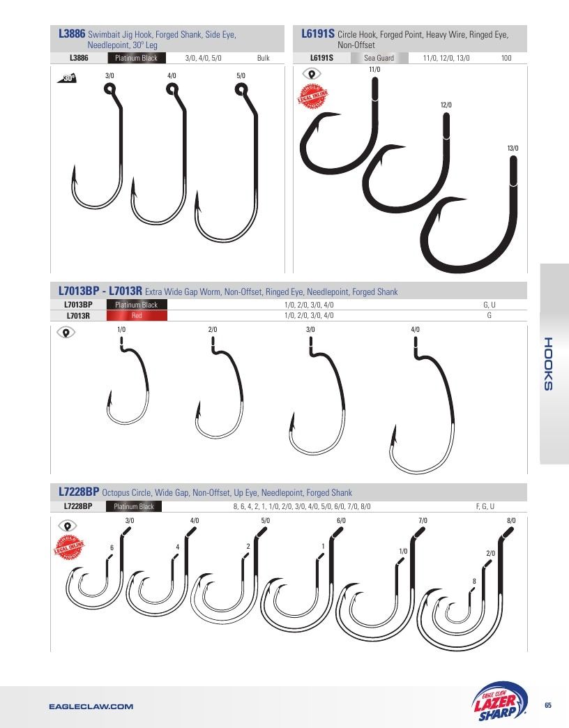 Eagle Claw Fishing Tackle Catalog Weekly Ad August 31, 2026 - December 31, 2028