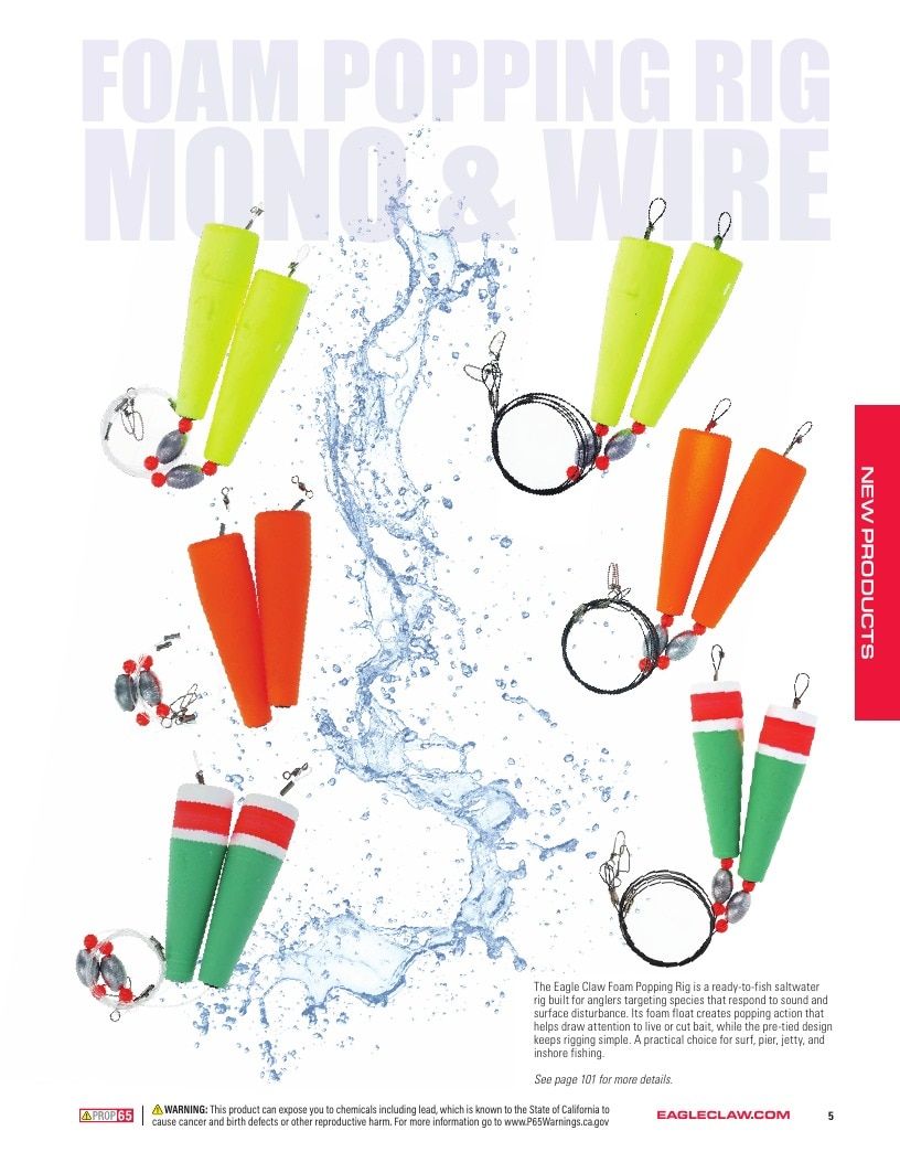 Eagle Claw Fishing Tackle Catalog Weekly Ad August 31, 2026 - December 31, 2028
