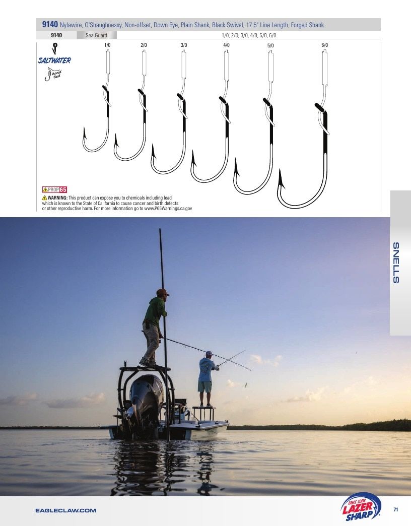 Eagle Claw Fishing Tackle Catalog Weekly Ad August 31, 2026 - December 31, 2028