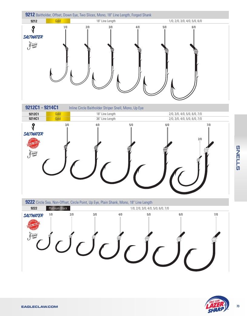 Eagle Claw Fishing Tackle Catalog Weekly Ad August 31, 2026 - December 31, 2028