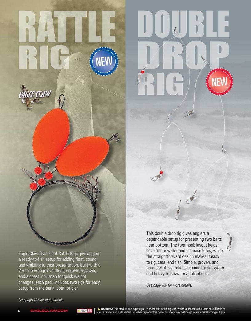 Eagle Claw Fishing Tackle Catalog Weekly Ad August 31, 2026 - December 31, 2028