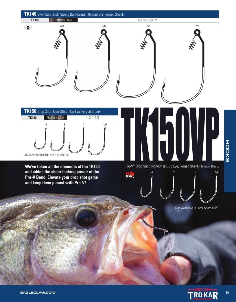 Eagle Claw Fishing Tackle Catalog Weekly Ad August 31, 2026 - December 31, 2028