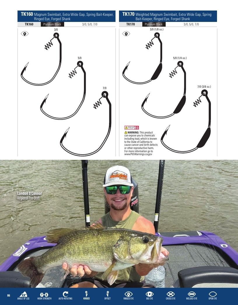 Eagle Claw Fishing Tackle Catalog Weekly Ad August 31, 2026 - December 31, 2028