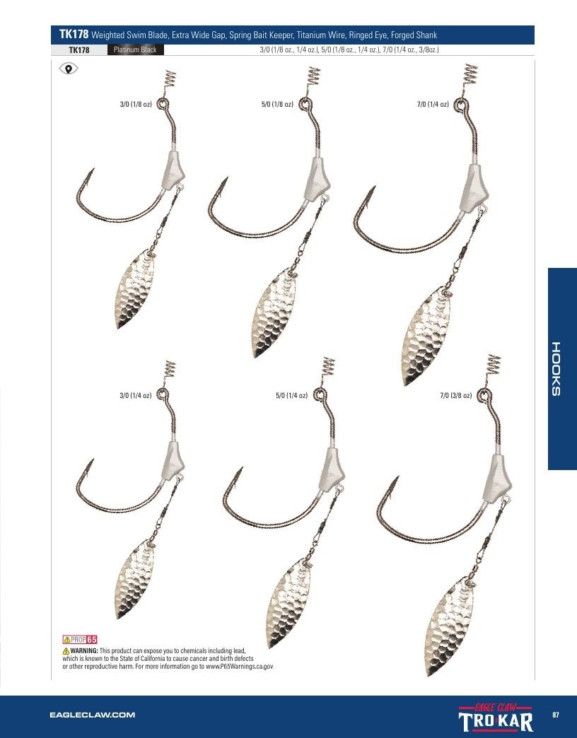 Eagle Claw Fishing Tackle Catalog Weekly Ad August 31, 2026 - December 31, 2028