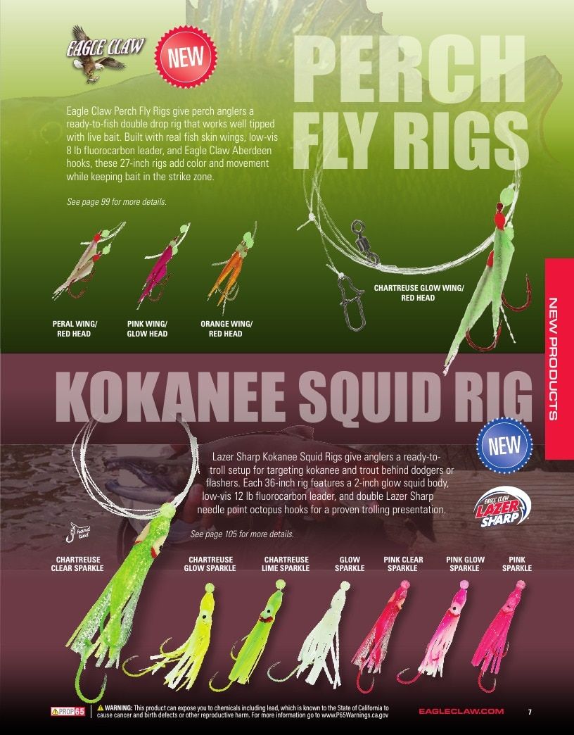 Eagle Claw Fishing Tackle Catalog Weekly Ad August 31, 2026 - December 31, 2028