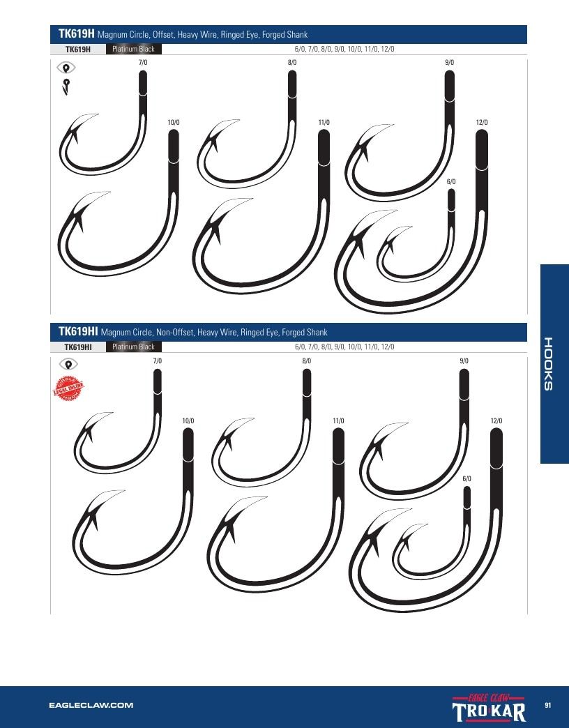 Eagle Claw Fishing Tackle Catalog Weekly Ad August 31, 2026 - December 31, 2028