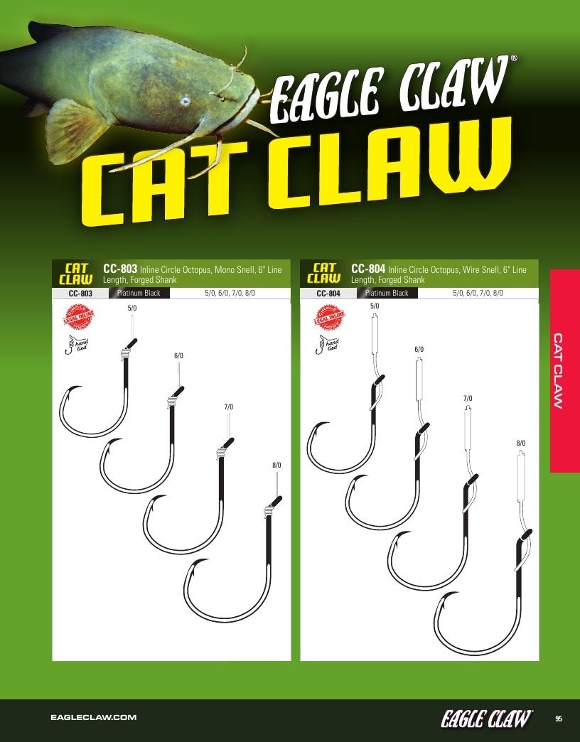 Eagle Claw Fishing Tackle Catalog Weekly Ad August 31, 2026 - December 31, 2028