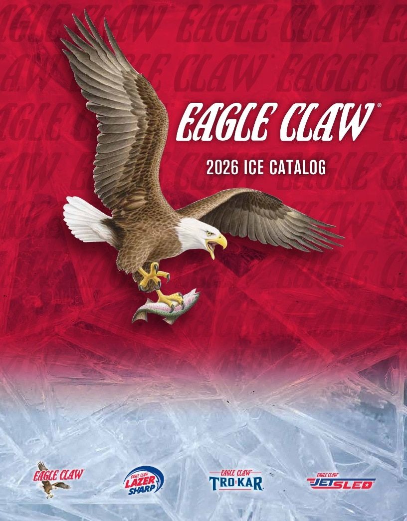 Eagle Claw Ice Fishing Catalog Weekly Ad January 1 - December 31, 2026