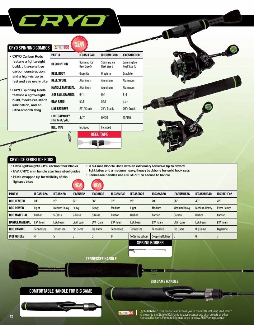 Eagle Claw Ice Fishing Catalog Weekly Ad January 1 - December 31, 2026