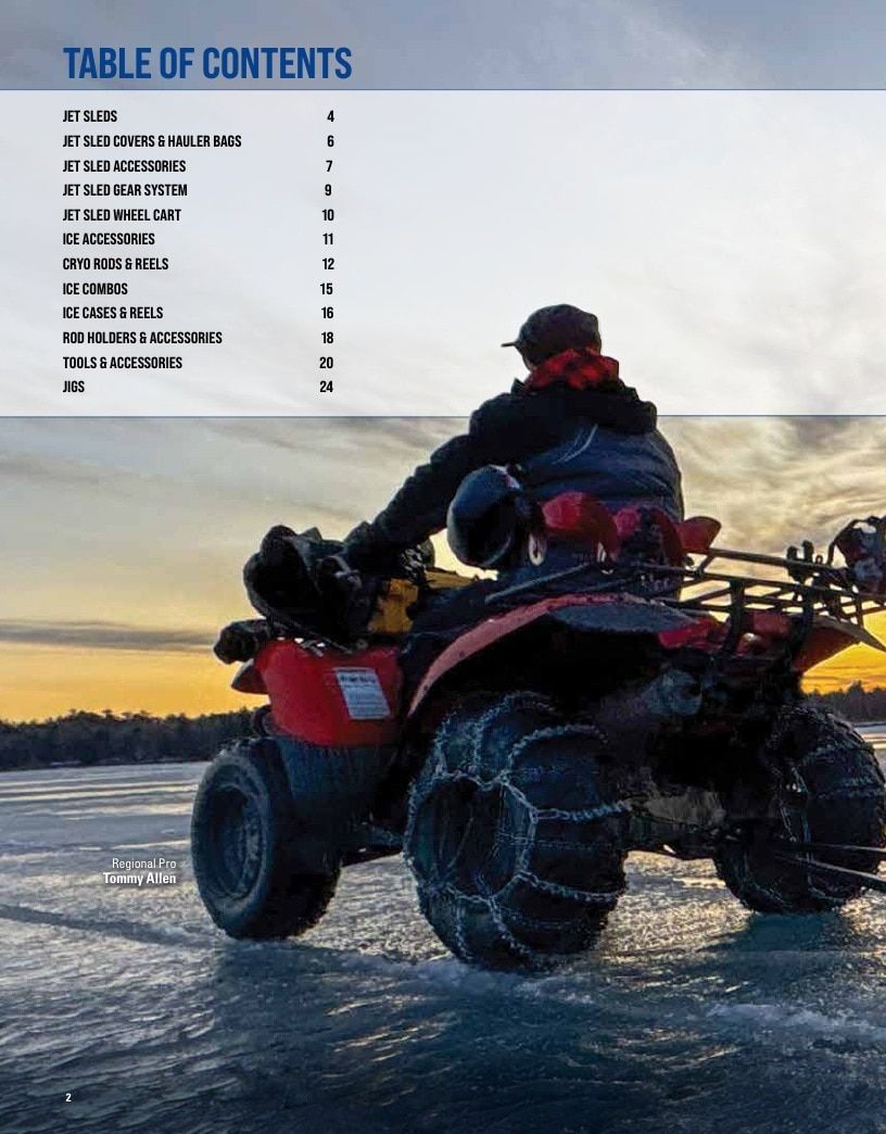Eagle Claw Ice Fishing Catalog Weekly Ad January 1 - December 31, 2026