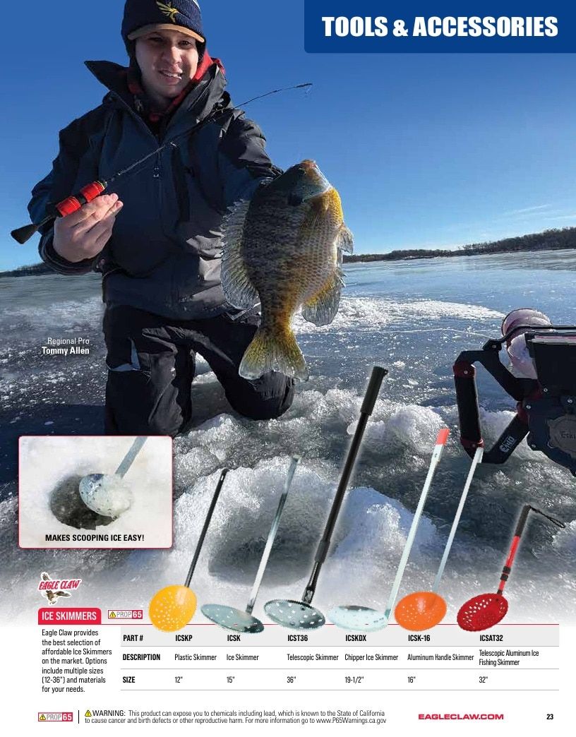 Eagle Claw Ice Fishing Catalog Weekly Ad January 1 - December 31, 2026